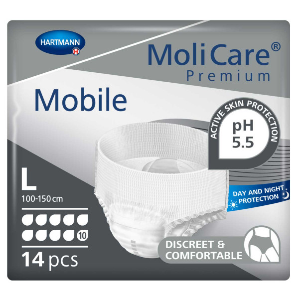 Karton MoliCare Premium Mobile L