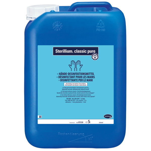 Sterillium classic pure 5000 ml