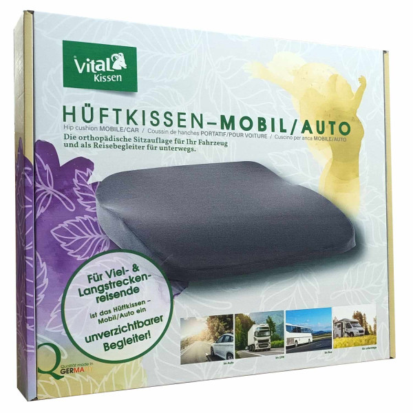 Bärle Vital Auto Keilkissen