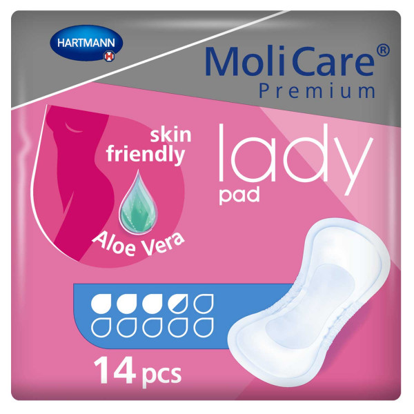 MoliCare Premium lady pad 3,5 Tropfen