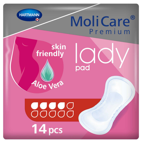 MoliCare Premium lady pad 4 Tropfen