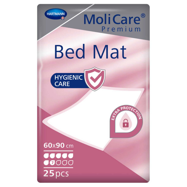 MoliCare Premium Bed Mat 7 Tropfen Größe 60x90 cm