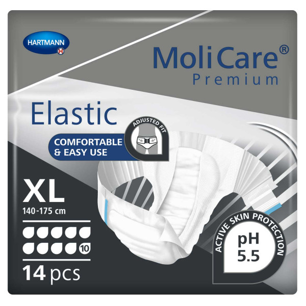 MoliCare Premium Elastic 10 Tropfen XL