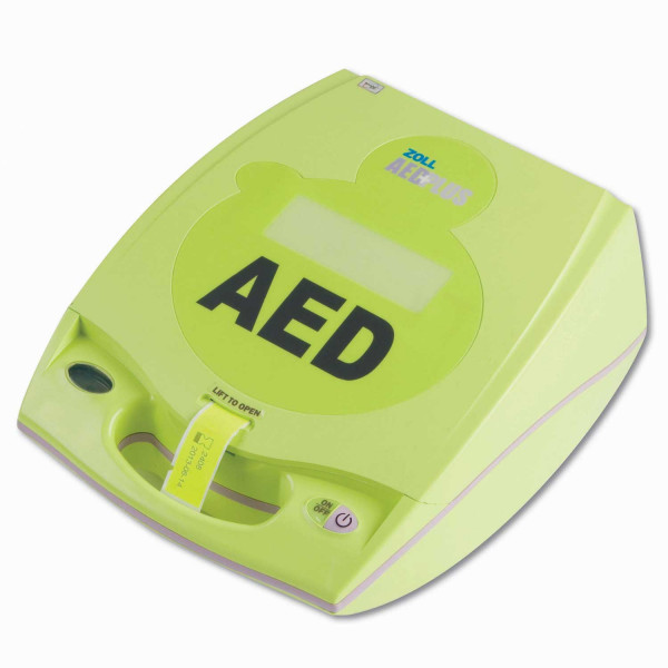 ZOLL AED PLUS halbautomatischer Defibrillator