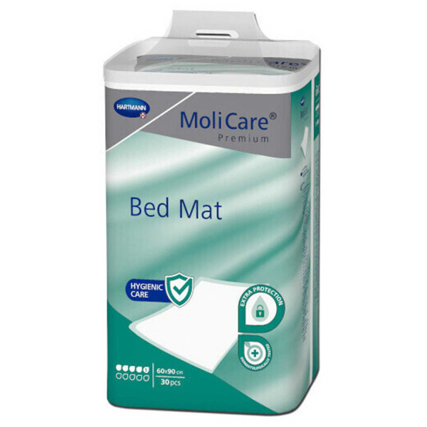 MoliCare Premium Bed Mat 5 Tropfen Größe 60x90 cm