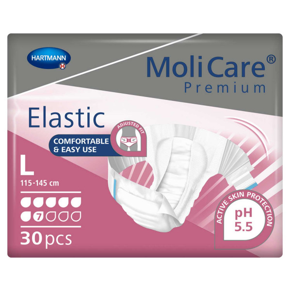 MoliCare Premium Elastic 7 Tropfen L