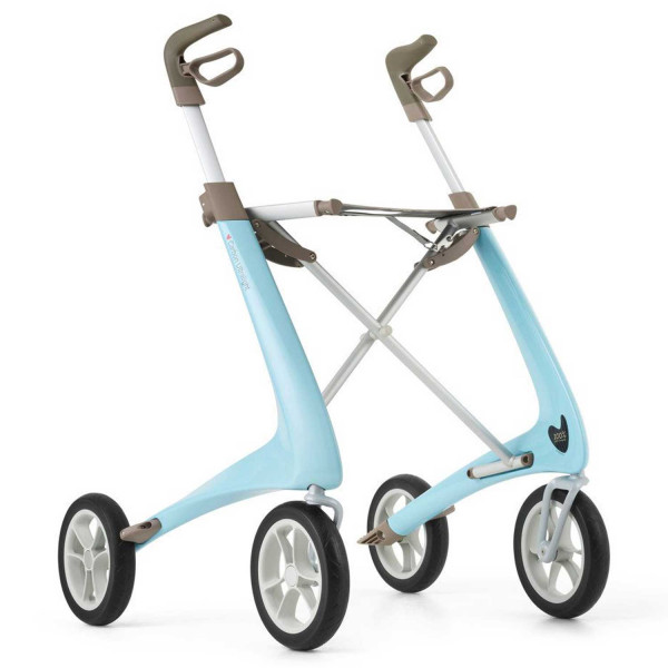 Acre Carbon Ultralight Rollator Komfort Morning Blue