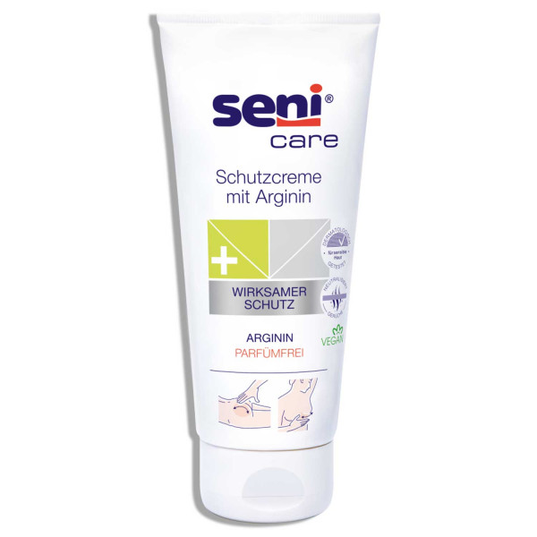 Seni Care Schutzcreme mit Arginin 