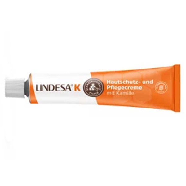 LINDESA® K Haut-Schutz-Creme - 50 ml, fettabdruckfrei