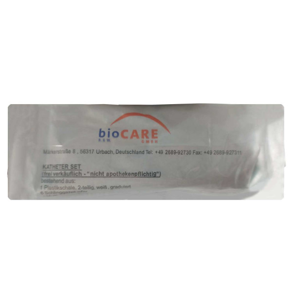 Biocare Katheter Set 1  eigene Bilder