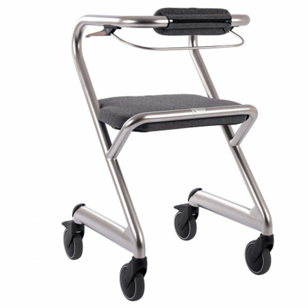 Saljol Wohnraumrollator Silber