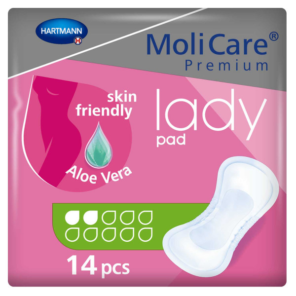 MoliCare Premium lady pad 2 Tropfen