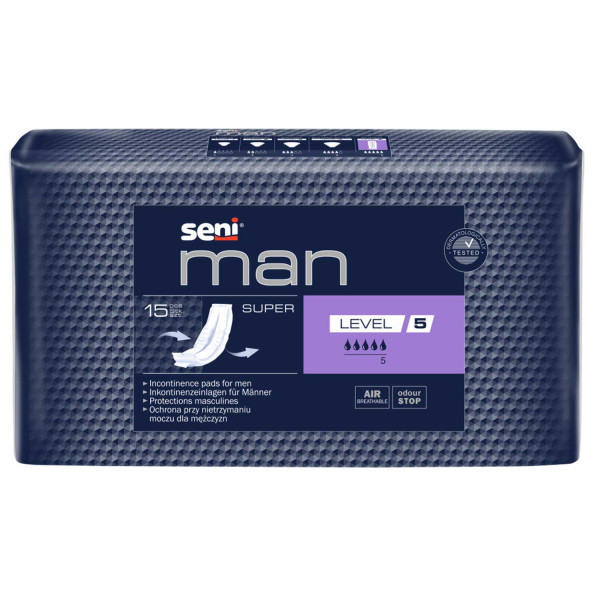 Seni Man Super Level 5