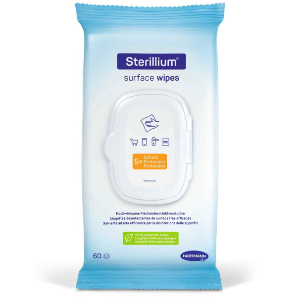 Sterillium surface wipes