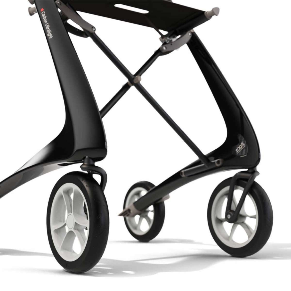 2024 by ACRE Carbon Rollator Ultraleicht / Ultralight Komfort