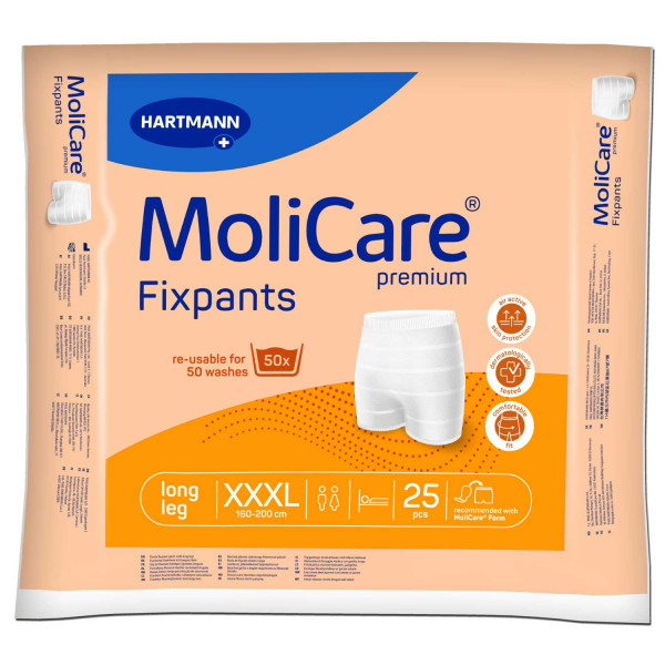 MoliCare Premium Fixpants á 25 XXXL