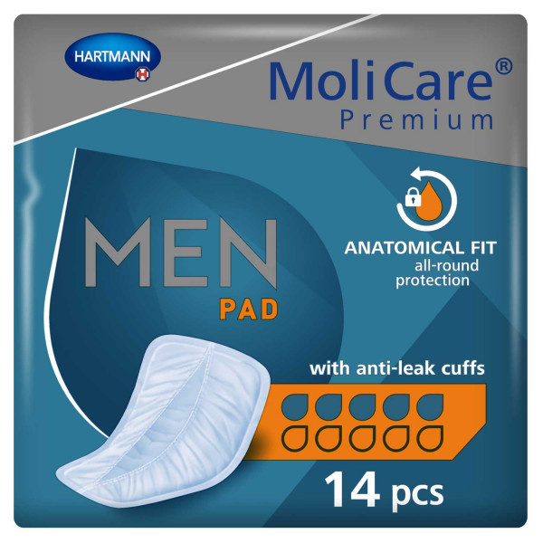 MoliCare Premium Men Pad 5 Tropfen