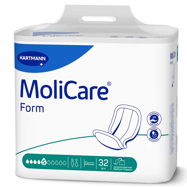 MoliCare Form Inkontinenzvorlage 5 Tropfen