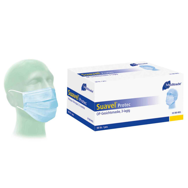 Maske in Box Suavel Protec Mundschutz 