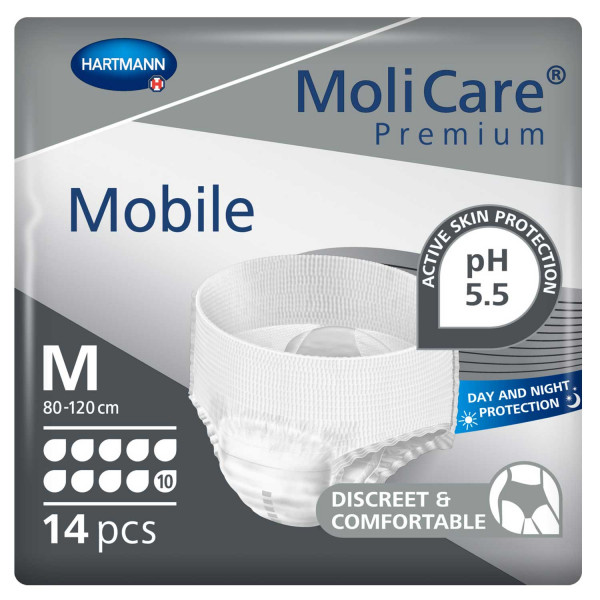 MoliCare Premium Mobile 10 im Karton