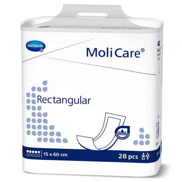 MoliCare Rectangular 5 Tropfen