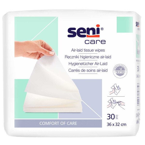 Seni Care Hygienetücher Air-Laid x30