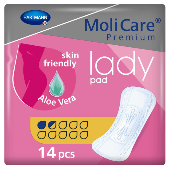 MoliCare Premium lady pad 1,5 Tropfen