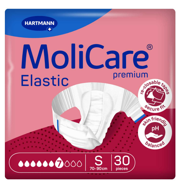 MoliCare Premium Elastic 7 Tropfen S