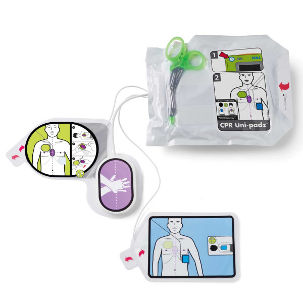 ZOLL AED 3 CPR Uni-padz™ Universal III Elektrode (Erwachsene/Kinder)