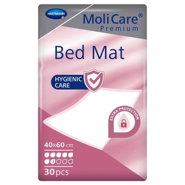 MoliCare Premium Bed Mat 7 Tropfen Größe 40x60 cm