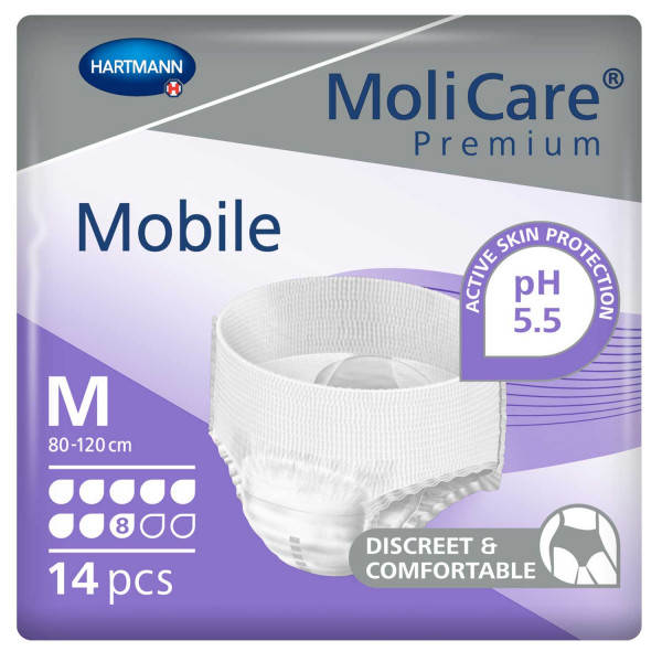 MoliCare Premium Mobile 8 Tropfen M